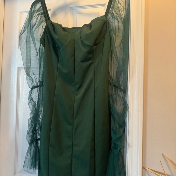 L’VOW SEXY MESH BODYCON DRESS. Size XL - Picture 8 of 8